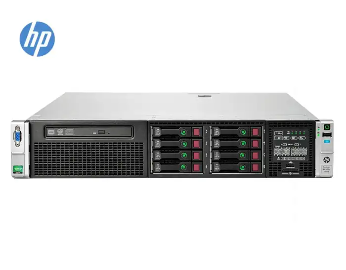 SERVER HP DL380p G8 8SFF 2xE5-2650/P420i-1GBwB/4x4GB/2x750