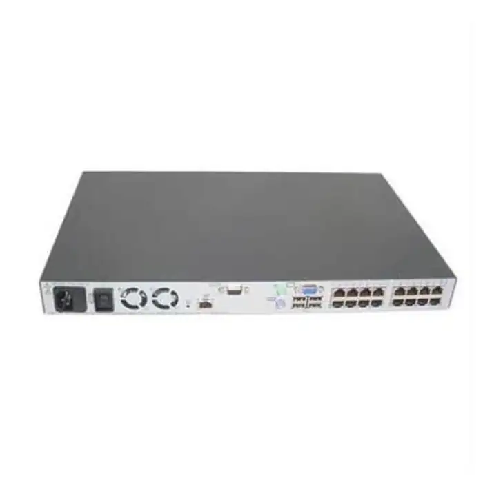 HP 0x2x16 G3 KVM Console Switch 767081-001
