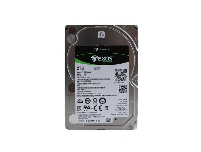 2TB 7.2K 2.5 SATA 6G ST2000NX0253 ST2000NX0253