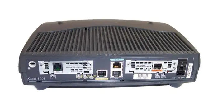 CISCO 1701 ADSL ROUTER CISCO1701