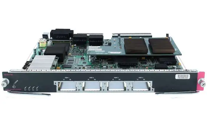 Cisco Cat6500 4-port 10 Gigabit Ethernet Module WS-X6704-10GE V6