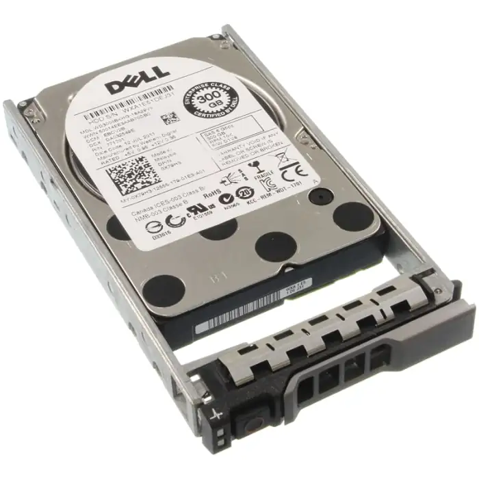 300GB 10K 2.5 SAS 6G WD3000BKHG 0X79H3