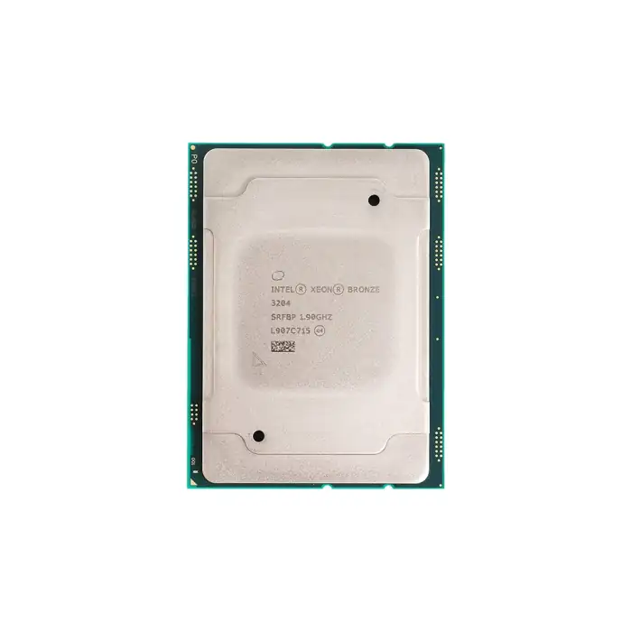 INTEL Bronze 3204 (1.9GHz - 6C) CPU  SRFBP