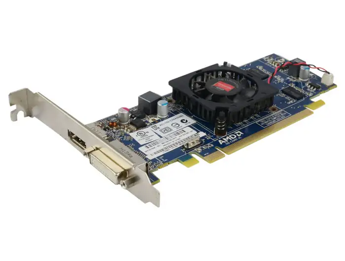 VGA 1GB AMD RADEON HD7450 DVI/DPORT PCI-EX