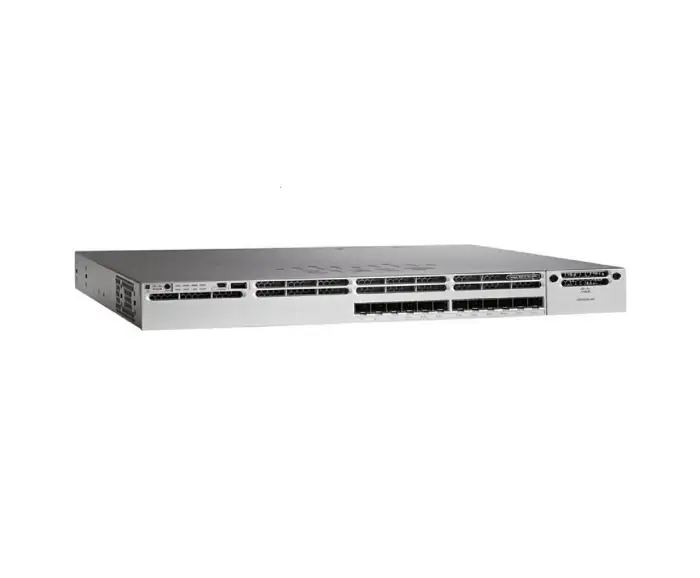 SWITCH 12P CISCO 3850 12xSFP IP-S WS-C3850-12S-E