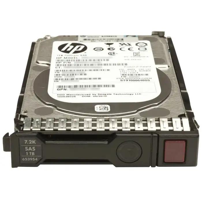 HP 1TB SAS 6G 7.2K LFF Hard drive 652753-B21