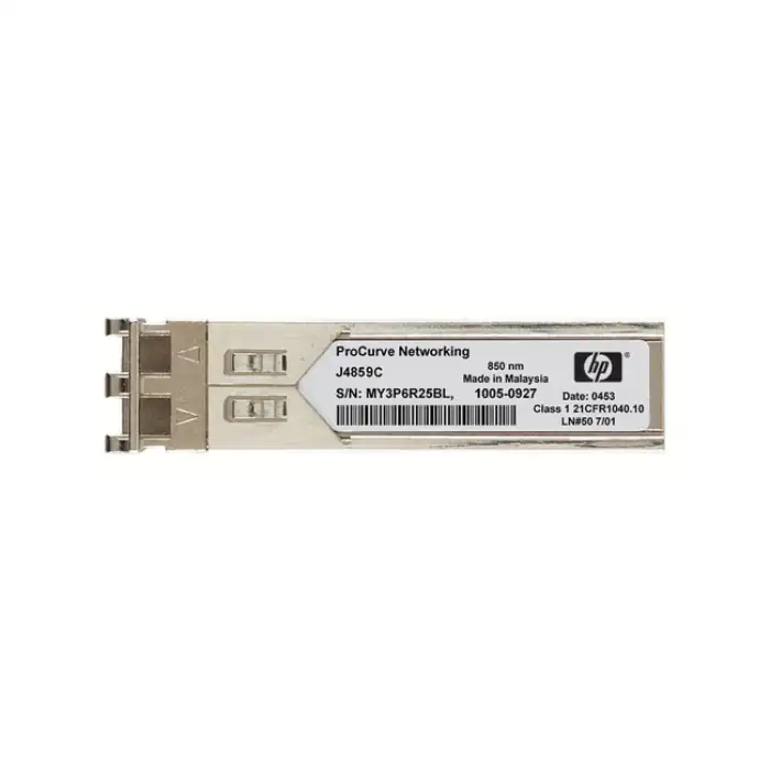 HP X121 1G SFP LC LX Transceiver J4859C