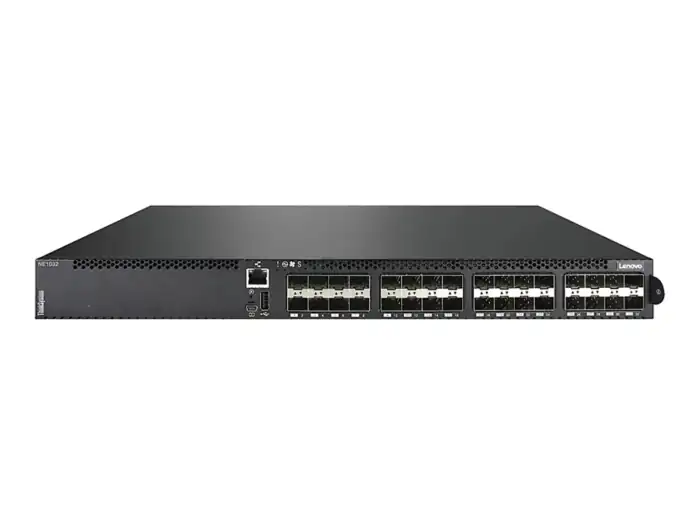 Lenovo ThinkSystem NE1032 RackSwitch (Rear to Front) 7159A1X