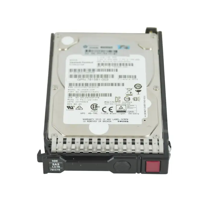 HP 1.2TB SAS 12G 10K SFF HDD for G8-G10 Servers  796365-004-G8-12G