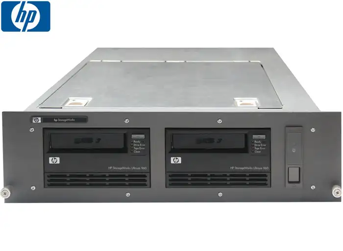 TAPE DRIVE Enclosure 3U With 2x HP Ultrium 960 LTO3 SCSI