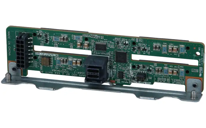 BACKPLANE four 2.5-inch hard disk drives - x3550M5  00FJ755