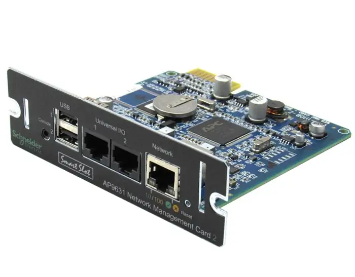 UPS APC NETWORK MANAGEMENT CONTROLLER AP9631