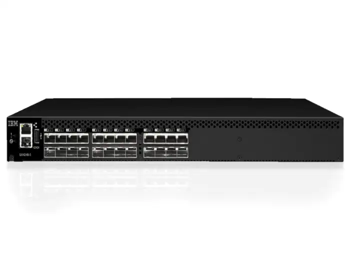 SWITCH FC 24P 8GB IBM SAN24B  SAN Switch 2498-B24 2498-F24