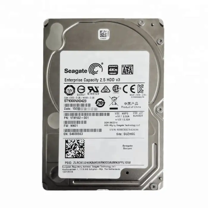 NetApp 6TB NL-SAS 6G 7.2K LFF Encrypted Hard drive 111-02376