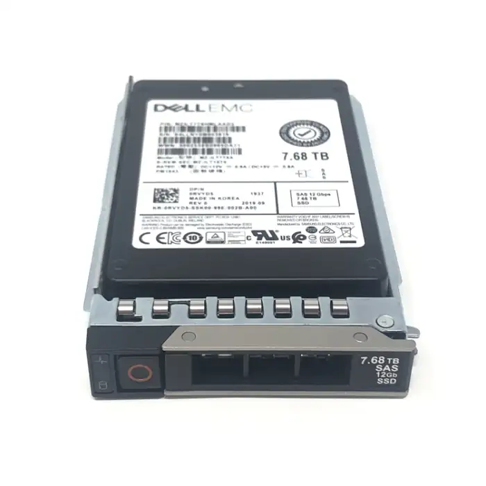 7.68TB SSD 2.5 SAS 12G RI MZ-ILT7T6A RVYD5