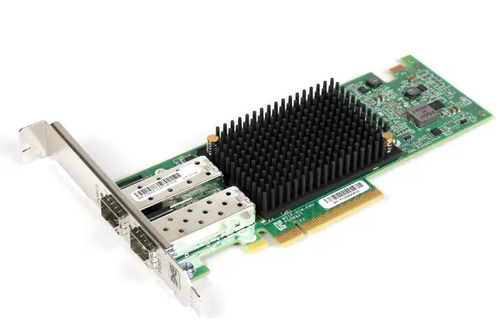 Dual Port 10 Gigabit CNA Adapter Emulex OCe14102-NT OCE14102