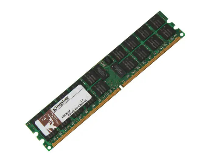 1GB KINGSTON PC2-6400E DDR2-800 1Rx8 CL6 ECC UDIMM 1.8V
