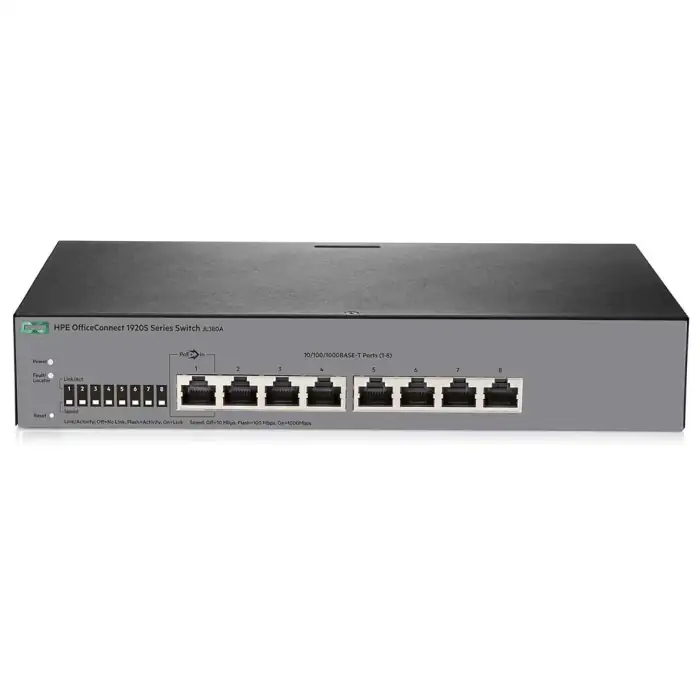 SWITCH ETH 8P 1GBE HP 1920- 8G NO PSU