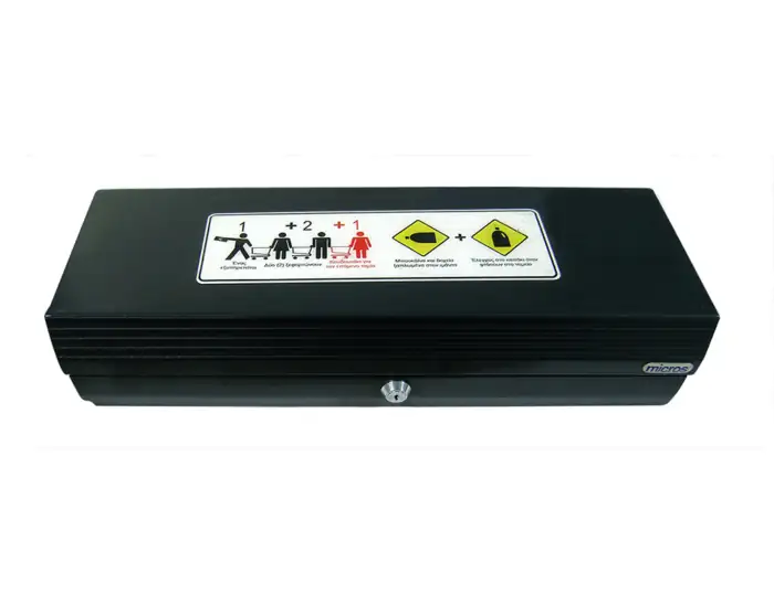 POS CASH DRAWER MICROS FLIP TOP (ΧΩΡΙΣ ΒΑΣΗ)