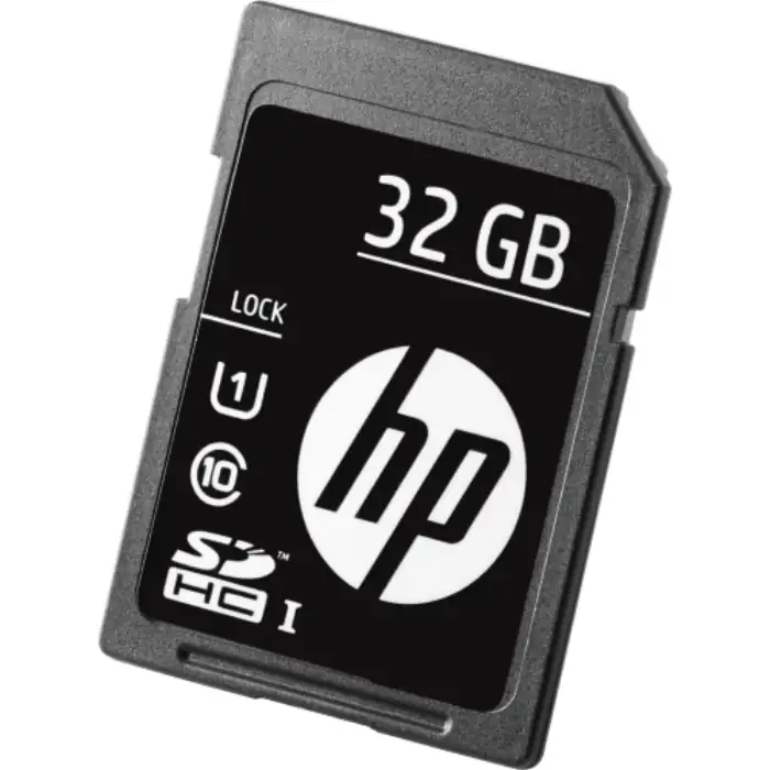 HP 32GB SDHC Flash Card 700135-001