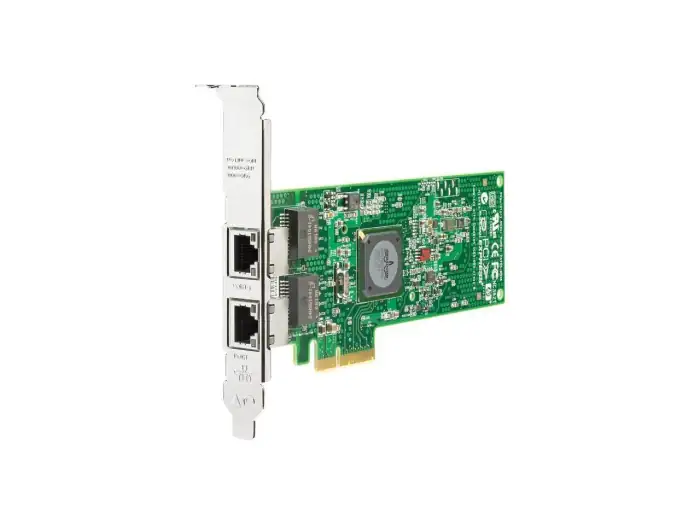 HP NC382T PCIe 2-Ports Gigabit Adapter (HP)  458491-001-HIGH