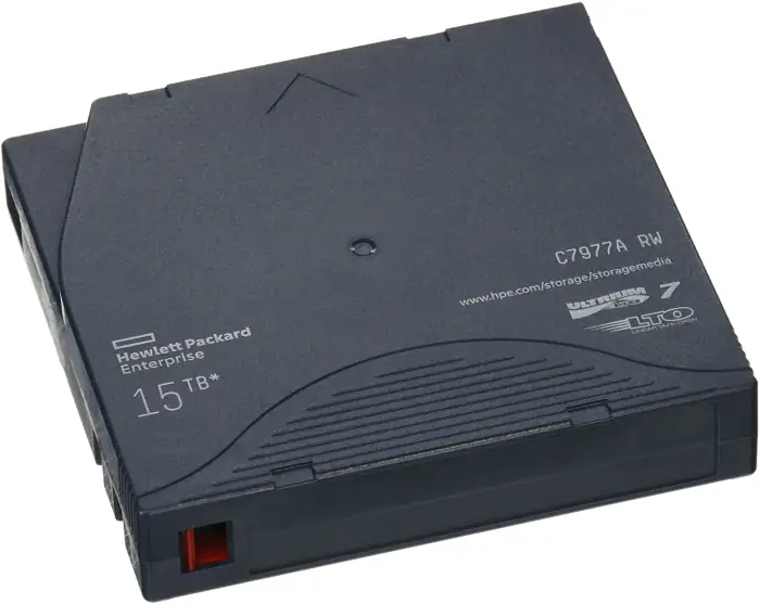 HP LTO-7 15TB RW Tape Cartridge (New Retail) C7977A