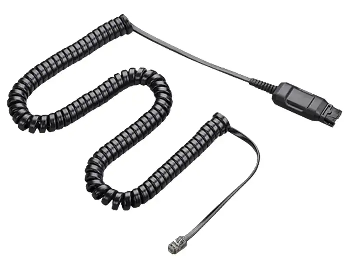 CABLE TELEPHONE POLY QD TO RJ9 HIS CABLE FOR AVAYA 96xx 16xx
