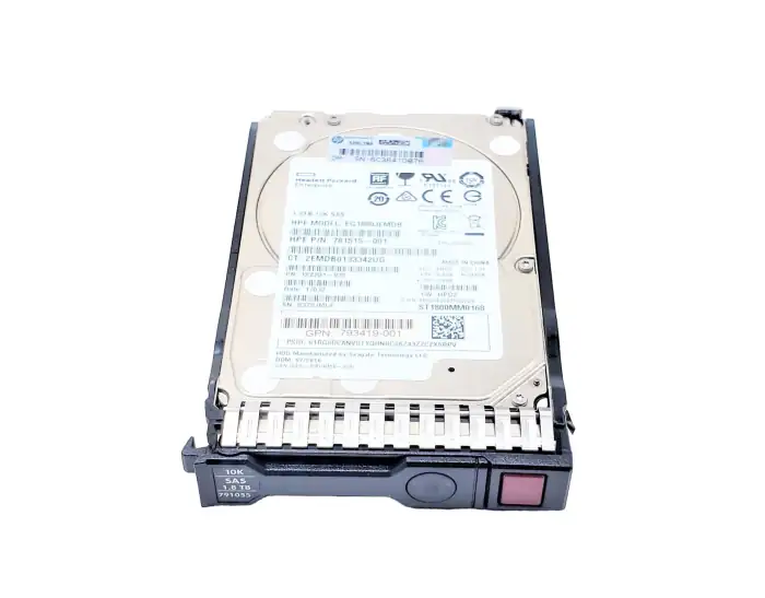 HDD SAS 1.8TB HP 12GB 10K 2.5' -  876939-001
