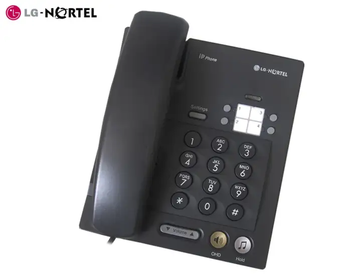 IP PHONE LG-NORTEL  LIP-6804N ETH CABLE/POE/NO ACADAPTER NEW