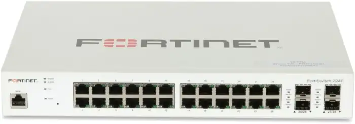 SWITCH ETH 24Px1GBE FORTINET FS-224E 4xSFP SLOTS