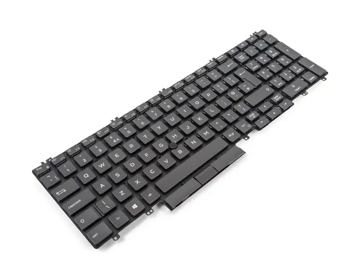 DELL LATITUDE 5500 5501 5510 5511 KEYBOARD UK NEW