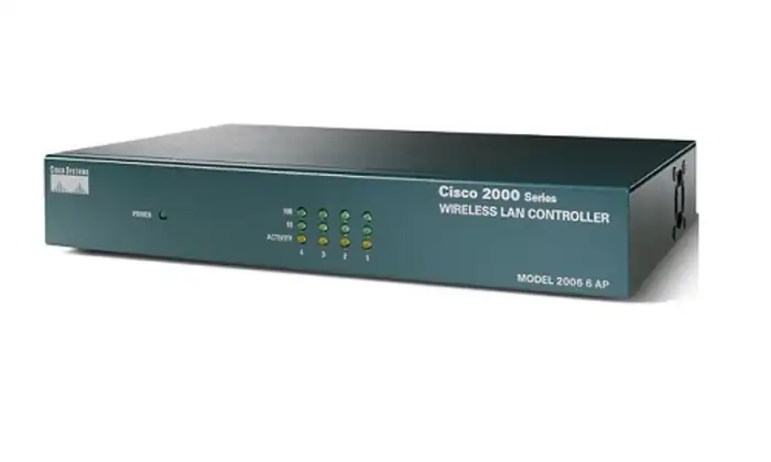 Cisco 2000 Wireless LAN Controller AIR-WLC2006-K9