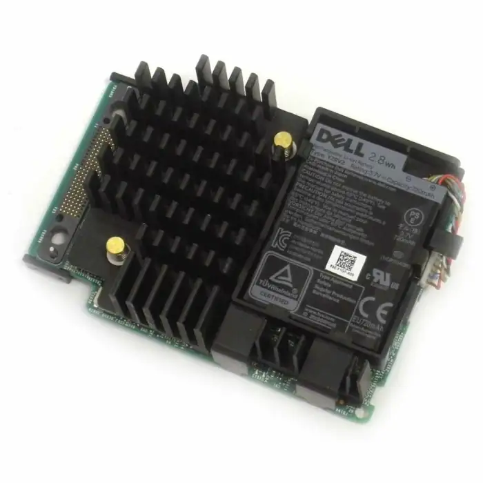 RAID CONTROLLER DELL H740P 12GB/s SAS 8GB MINI WITH BATT FOR R640 R730 R740 5FMY4