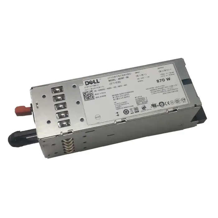 POWER SUPPLY SRV DELL POWEREDGE R710 T610 870W - YFG1C YFG1C