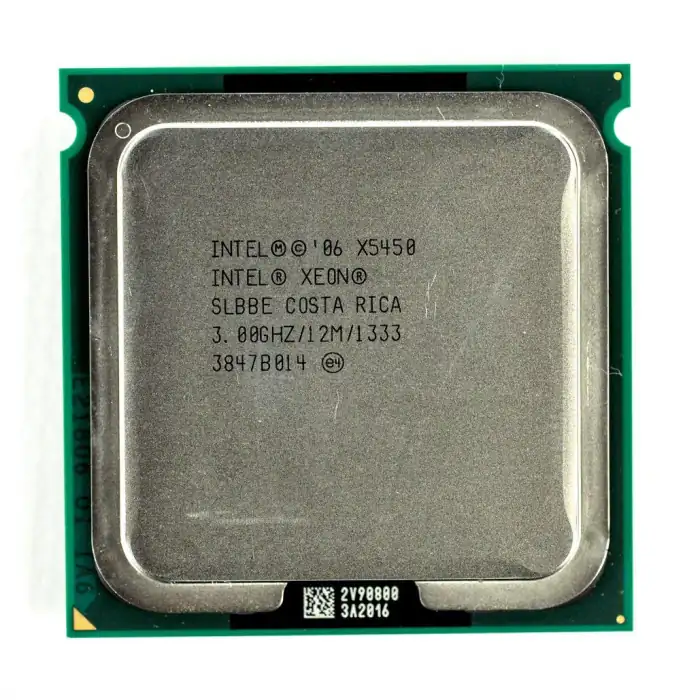 Intel X5450 3.0GHz 4C 12M 120W X5450