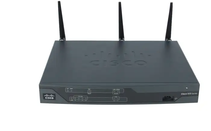 Cisco 881 Eth Sec Router with 802.11n ETSI Compliant C881W-E-K9