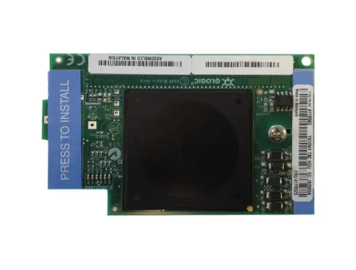 BLADE HBA FC 4GB IBM QLOGIC FIBER CHANNEL MEZZAZINE CARD