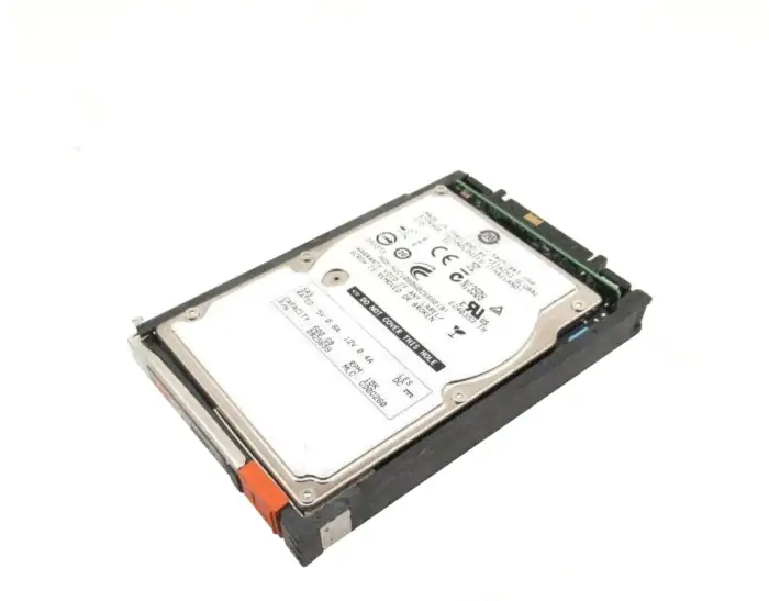 STORAGE HDD SAS 600GB EMC 6GB 10K 2.5" W/TRAY