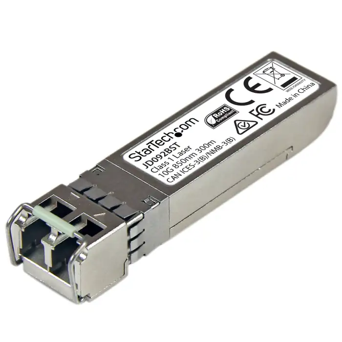 HP X130 10G SFP+ LC SR Transceiver  JD092B