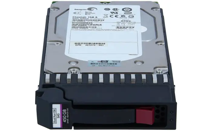 HP 450GB SAS 6G 10K SFF HDD for G8-G10 Servers  689287-002-G8