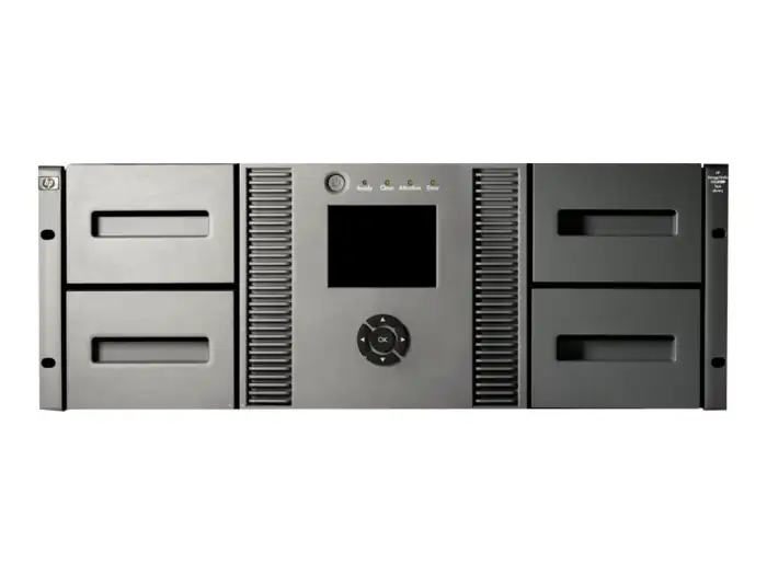 HP MSL4048 0-drive Tape Library  AK381A
