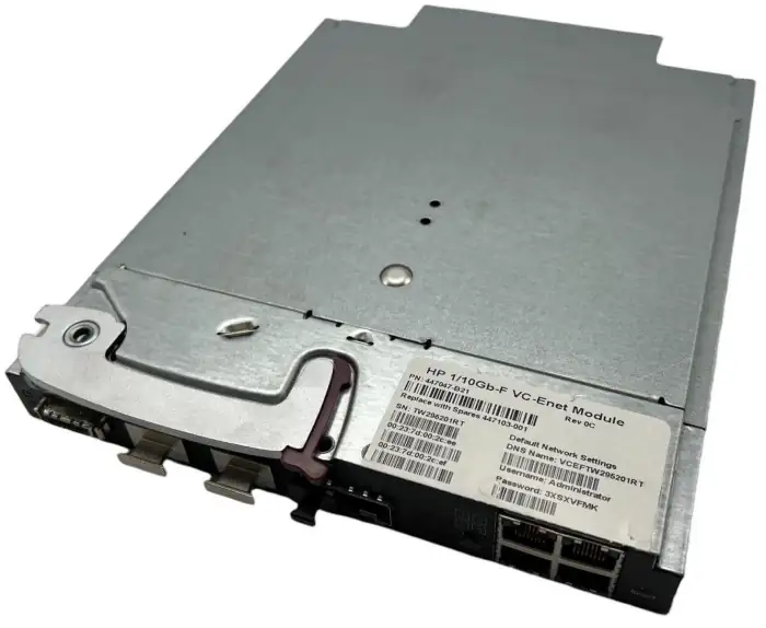 HP VC 1/10GB-F Ethernet Module for c7000 447103-001