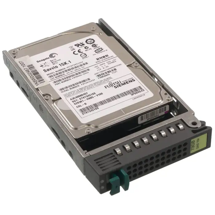 73GB SAS HDD 12G 15K 2.5in S26361-H985-V100