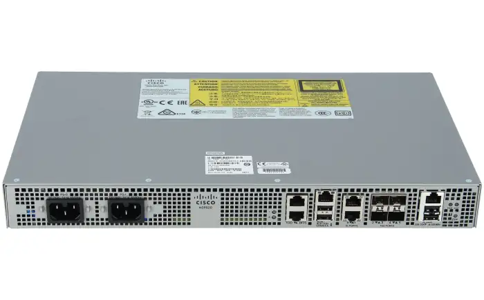 ROUTER CISCO ASR920 2x1GBE 4x10GBE 8xSLOTS PSU ASR-920-4SZ-A