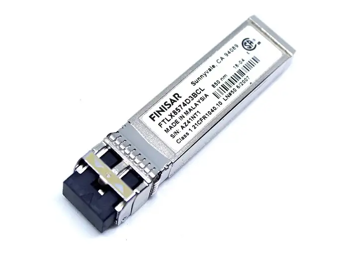 FC SFP FINISAR 10GB SR MODULE FTLX8574D3BCL