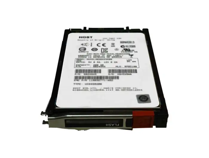 EMC 800GB SSD 2.5 SAS 12G UNITY 300 300F 350F 400 400F 450F  005052157