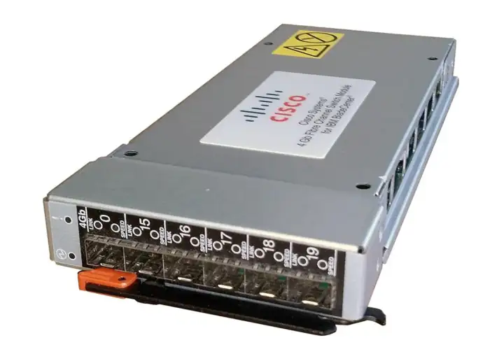 Cisco 4Gb FC 10 Port Switch for IBM BladeCenter  39Y9280