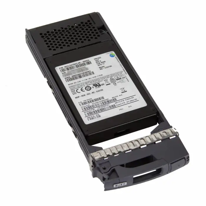 NetApp 3.8TB SAS 12G SFF SSD  X357A-R6