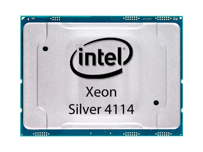 Intel SILVER 4114 2.20GHz 10C 13,75M 85W 2.2GHz Processor Op SR3GK