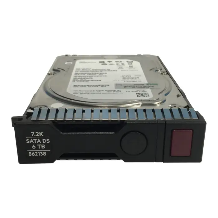 HP 6TB SATA 6G 7.2K LFF HDD for G8-G10 Servers  862138-001